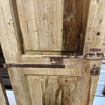 Solid Door (Carved) 62.5in x 105.5in x 1.75in #1137 - Saltaire Antiques