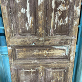 Solid Door (Raised Panel) 35in x 91.5in x 1.75in #1053 - Saltaire Antiques