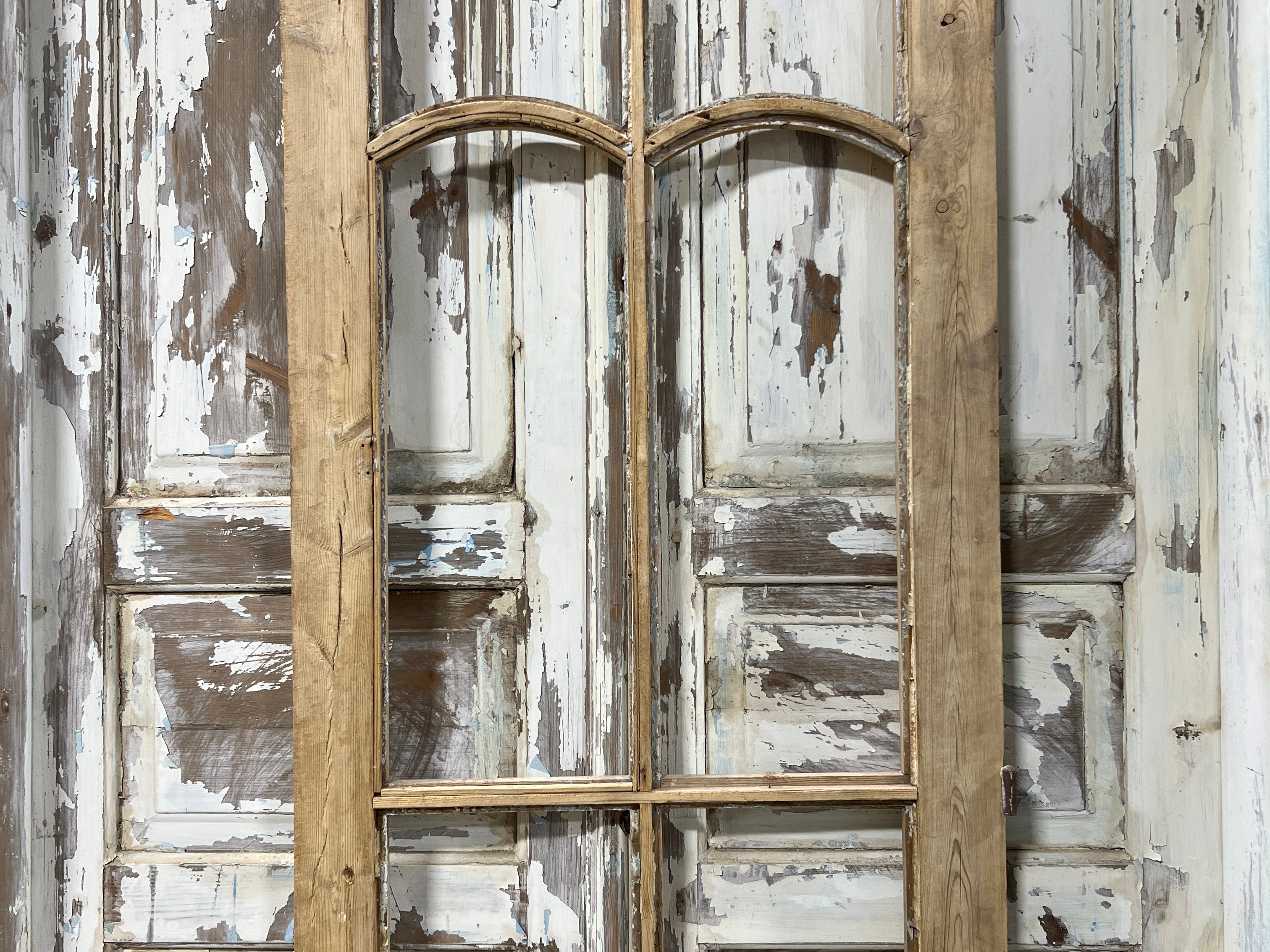 Doors with Lites 26.5in x 82in x 1.75in #1156 - Saltaire Antiques