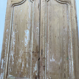 Solid Door (Carved) 68in x 124in x 1.75in #1033 - Saltaire Antiques