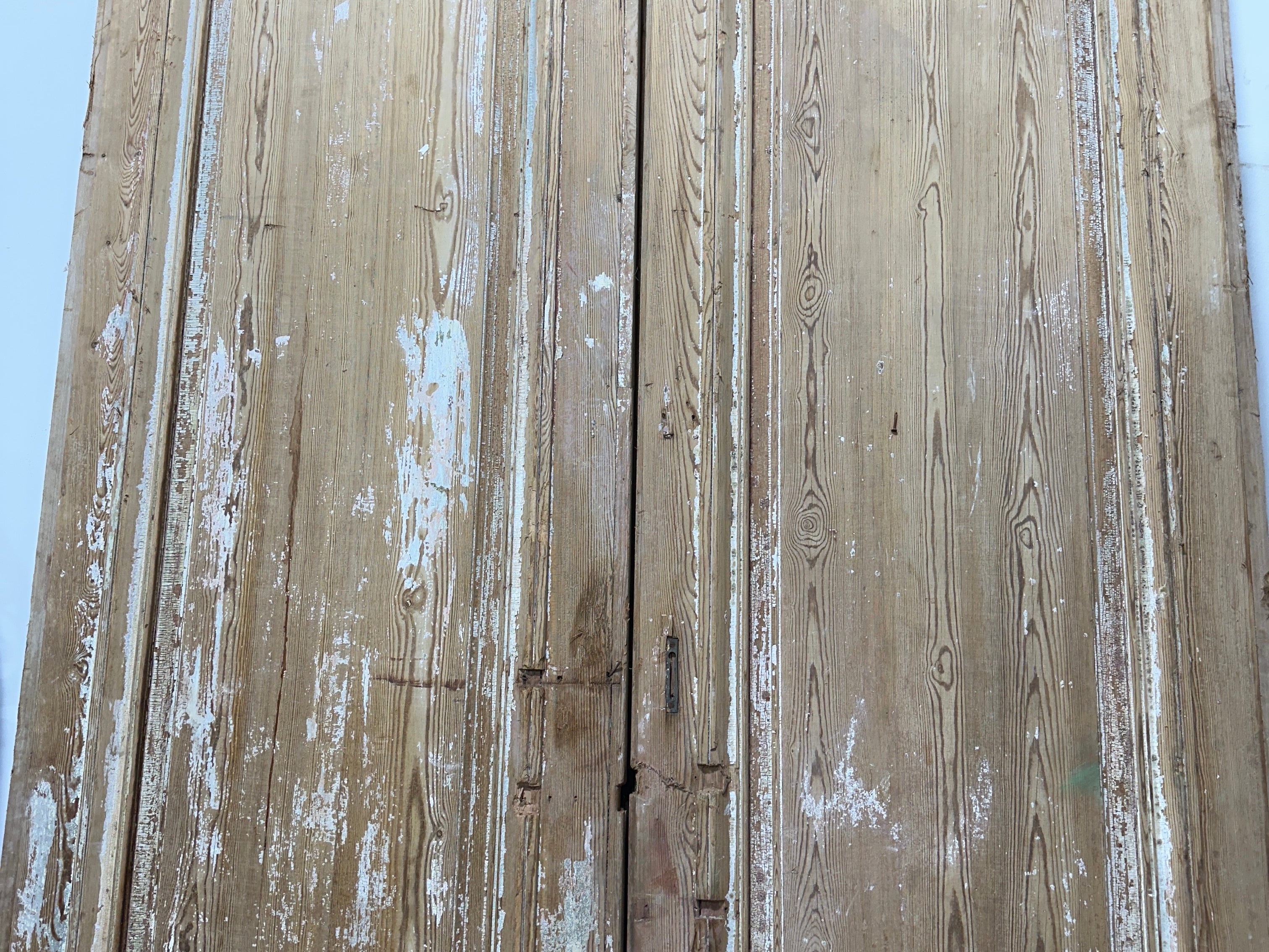 Solid Door (Carved) 68in x 124in x 1.75in #1033 - Saltaire Antiques