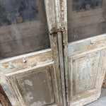 Doors with Lites 44in x 100in x 1.75in #1231 - Saltaire Antiques