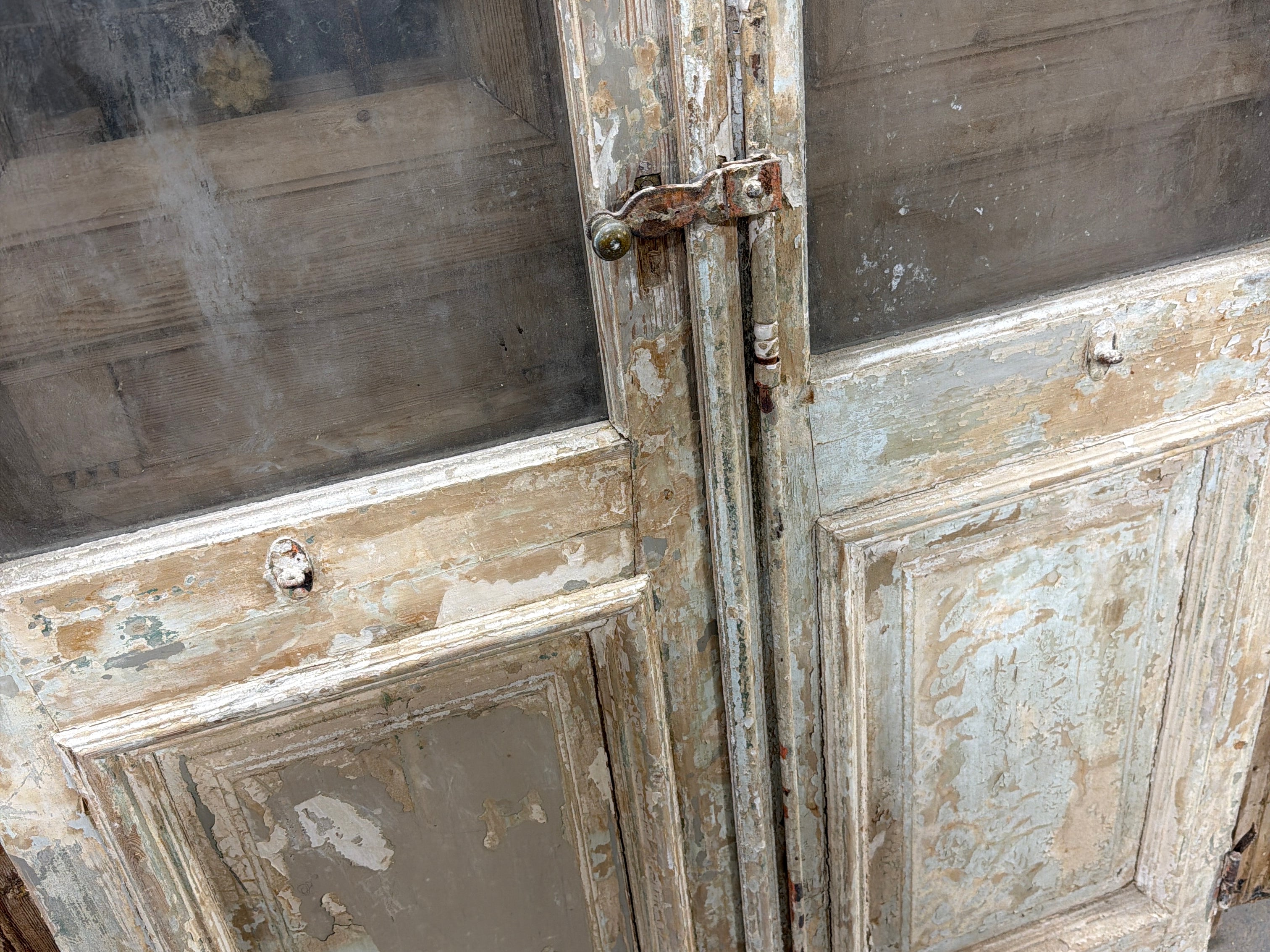 Doors with Lites 44in x 100in x 1.75in #1231 - Saltaire Antiques