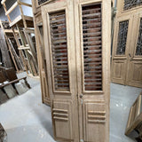 Doors with Iron 40in x 94in x 1.75in #1252 - Saltaire Antiques