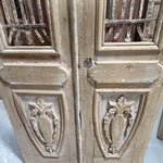 Doors with Iron 44in x 95in x 1.75in #1251 - Saltaire Antiques