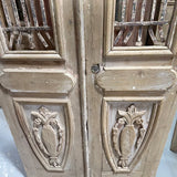 Doors with Iron 44in x 95in x 1.75in #1251 - Saltaire Antiques