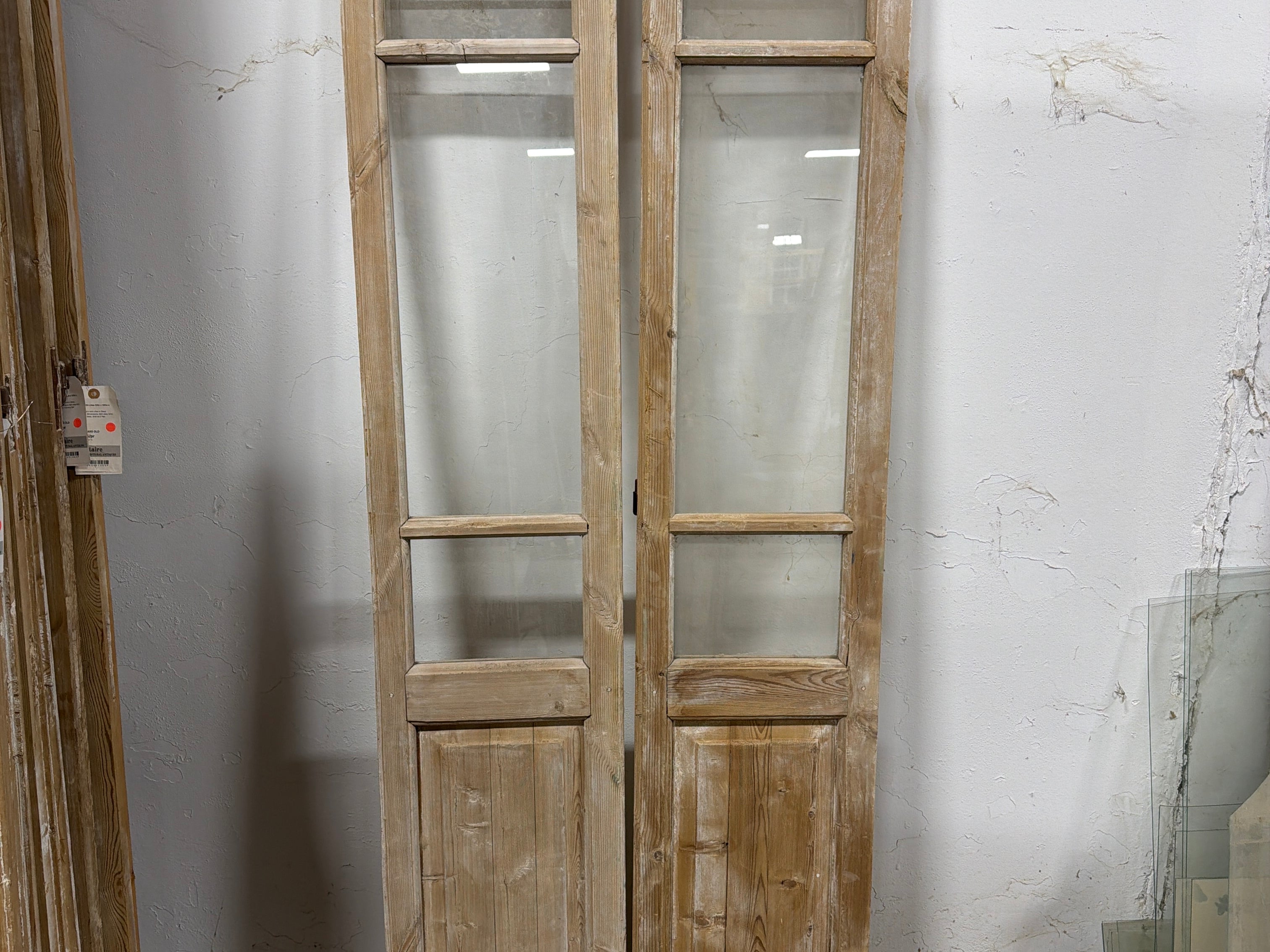 Doors with Lites 29in x 86in x 1.75in #1335 - Saltaire Antiques