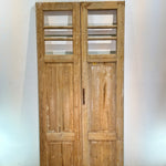 Doors with Lites 40.5in x 85in x 1.75in #533 - Saltaire Antiques
