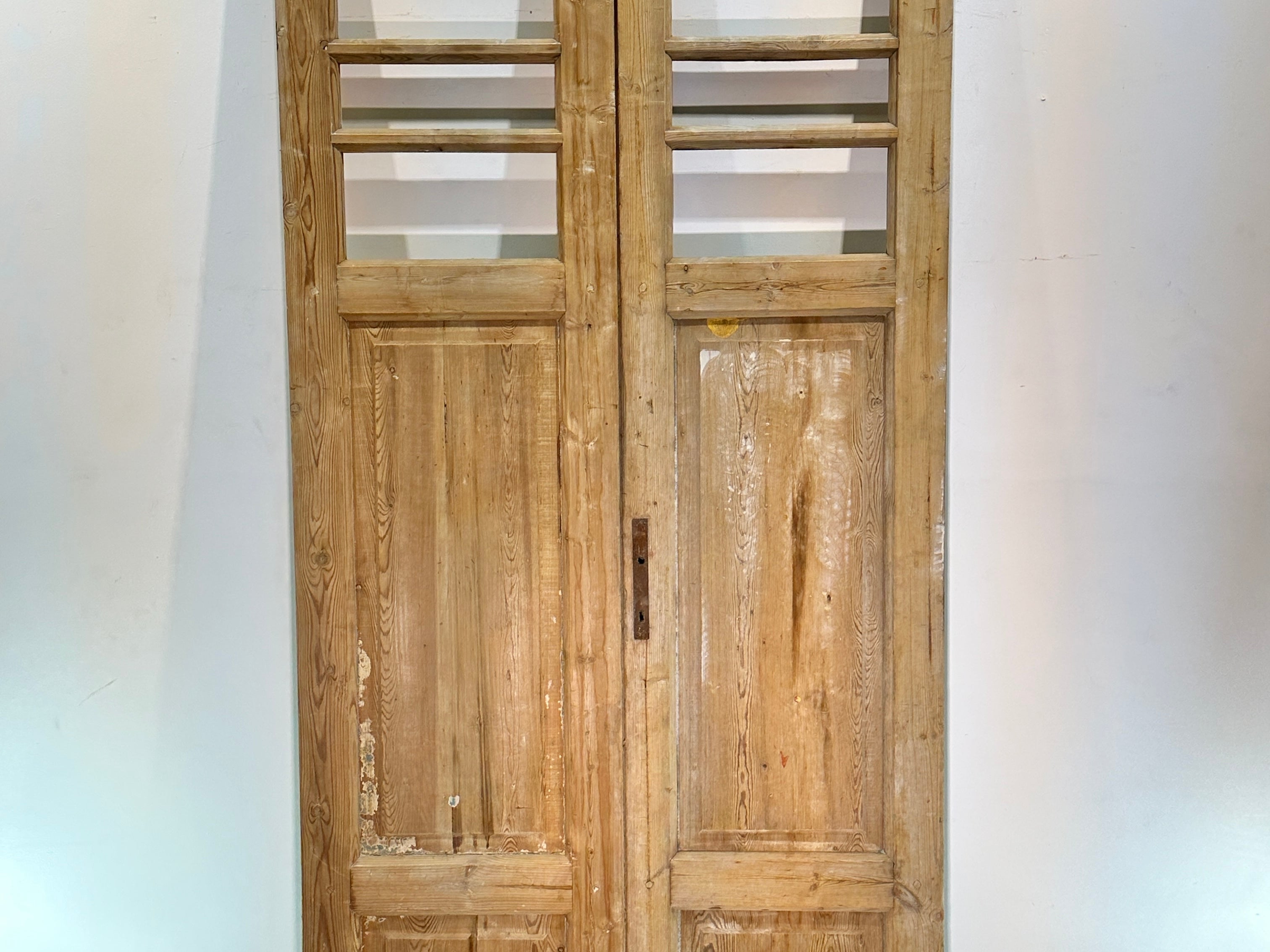 Doors with Lites 40.5in x 85in x 1.75in #533 - Saltaire Antiques