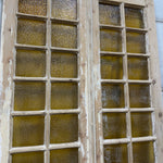 Doors with Lites 44in x 104in x 1.75in #1072 - Saltaire Antiques