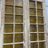 Doors with Lites 44in x 104in x 1.75in #1072 - Saltaire Antiques