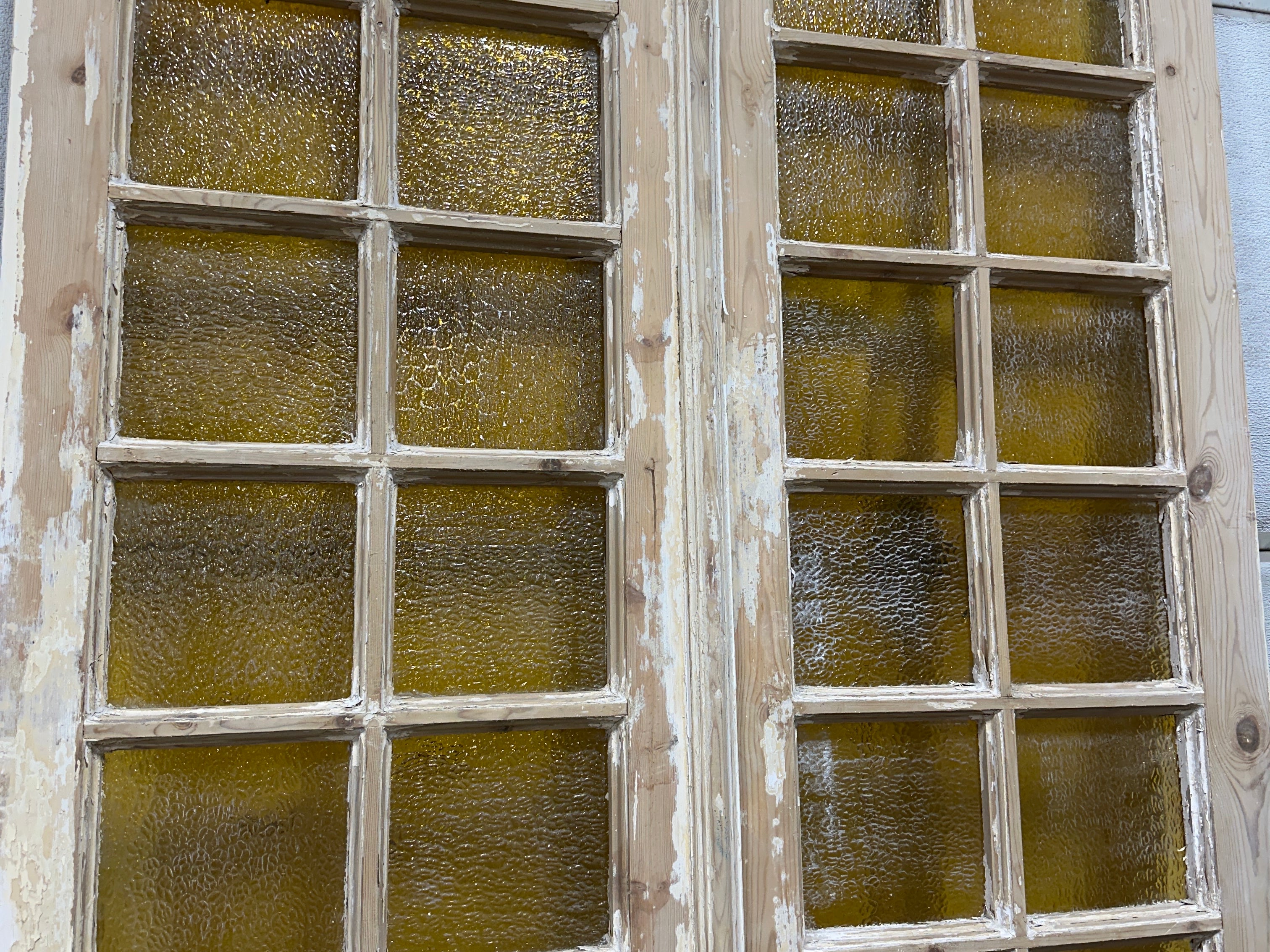 Doors with Lites 44in x 104in x 1.75in #1072 - Saltaire Antiques