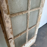Doors with Lites 29in x 108in x 1.75in #806 - Saltaire Antiques