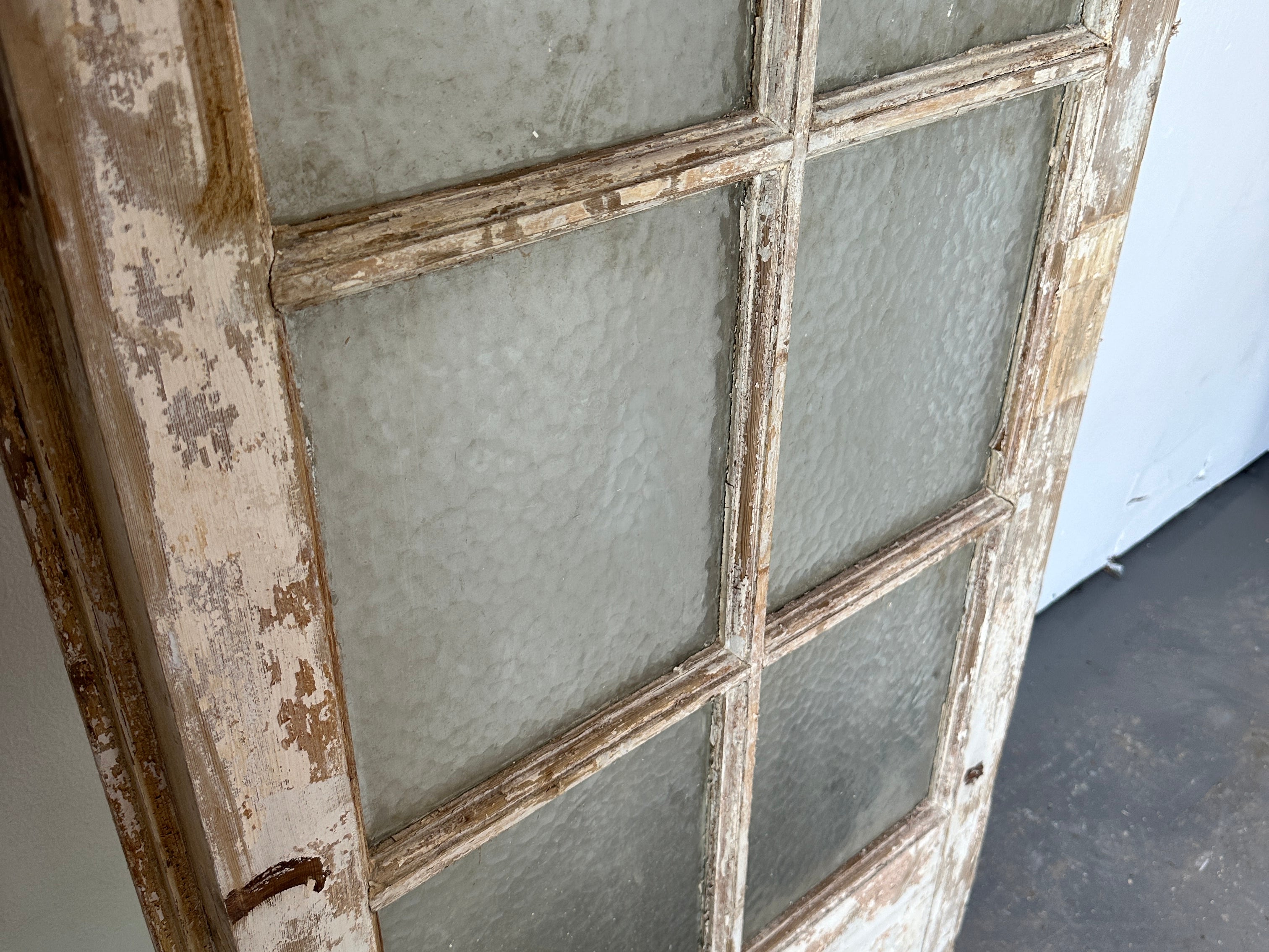 Doors with Lites 29in x 108in x 1.75in #806 - Saltaire Antiques