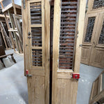 Doors with Iron 40in x 94in x 1.75in #1252 - Saltaire Antiques