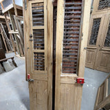 Doors with Iron 40in x 94in x 1.75in #1252 - Saltaire Antiques