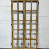 Doors with Lites 48in x 90in x 1.75in #787 - Saltaire Antiques