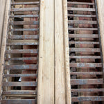 Doors with Iron 40in x 94in x 1.75in #1252 - Saltaire Antiques