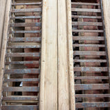 Doors with Iron 40in x 94in x 1.75in #1252 - Saltaire Antiques