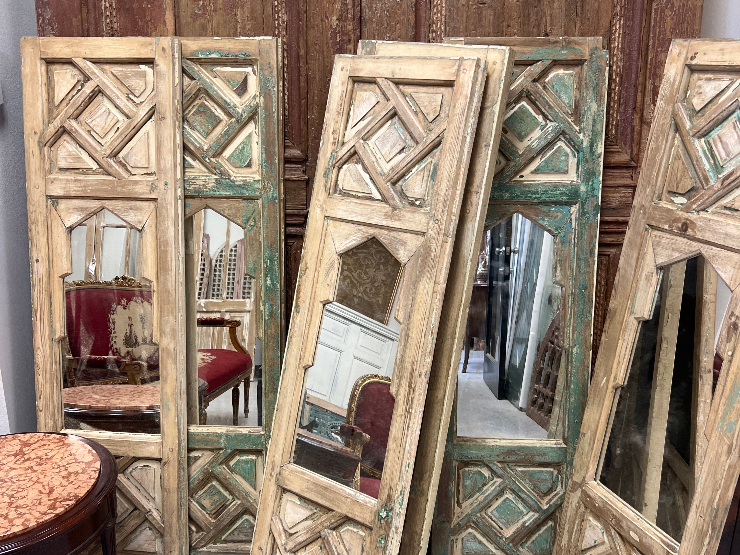 Mirrors and Frames 18in x 65in x 1.75in #1175 - Saltaire Antiques