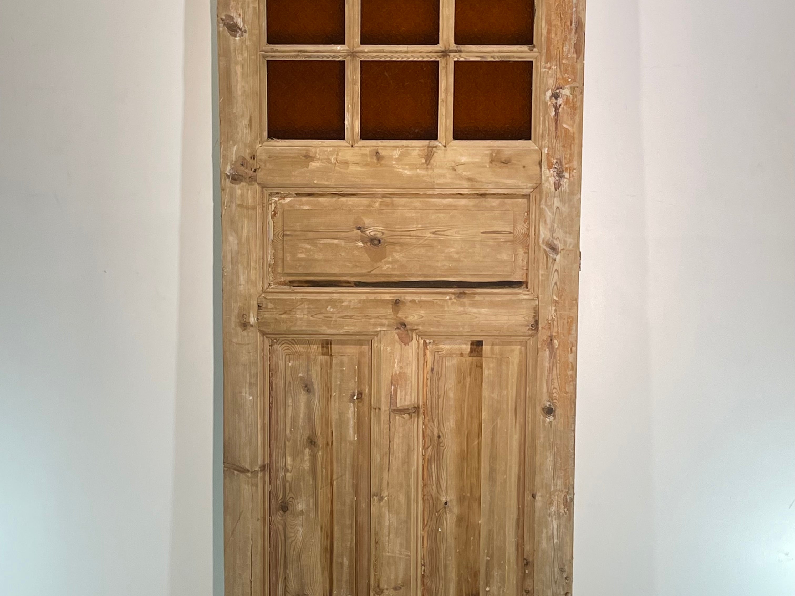 Doors with Lites 29.5in x 80in x 1.75in #594 - Saltaire Antiques