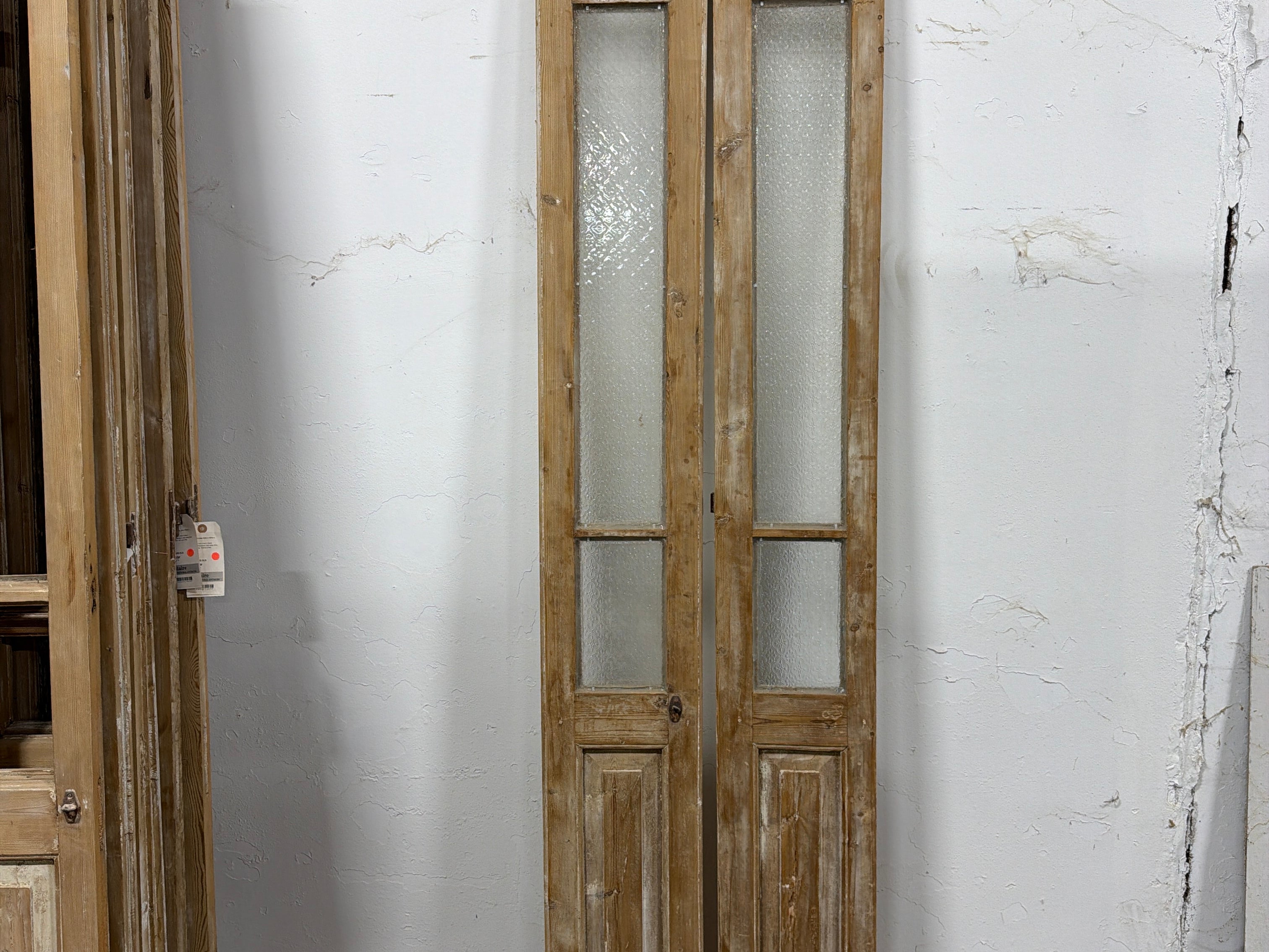 Doors with Lites 21.5in x 98in x 1.25in #1332 - Saltaire Antiques