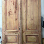 Solid Door (Raised Panel) 43in x 94.5in x 1.75in #1220 - Saltaire Antiques