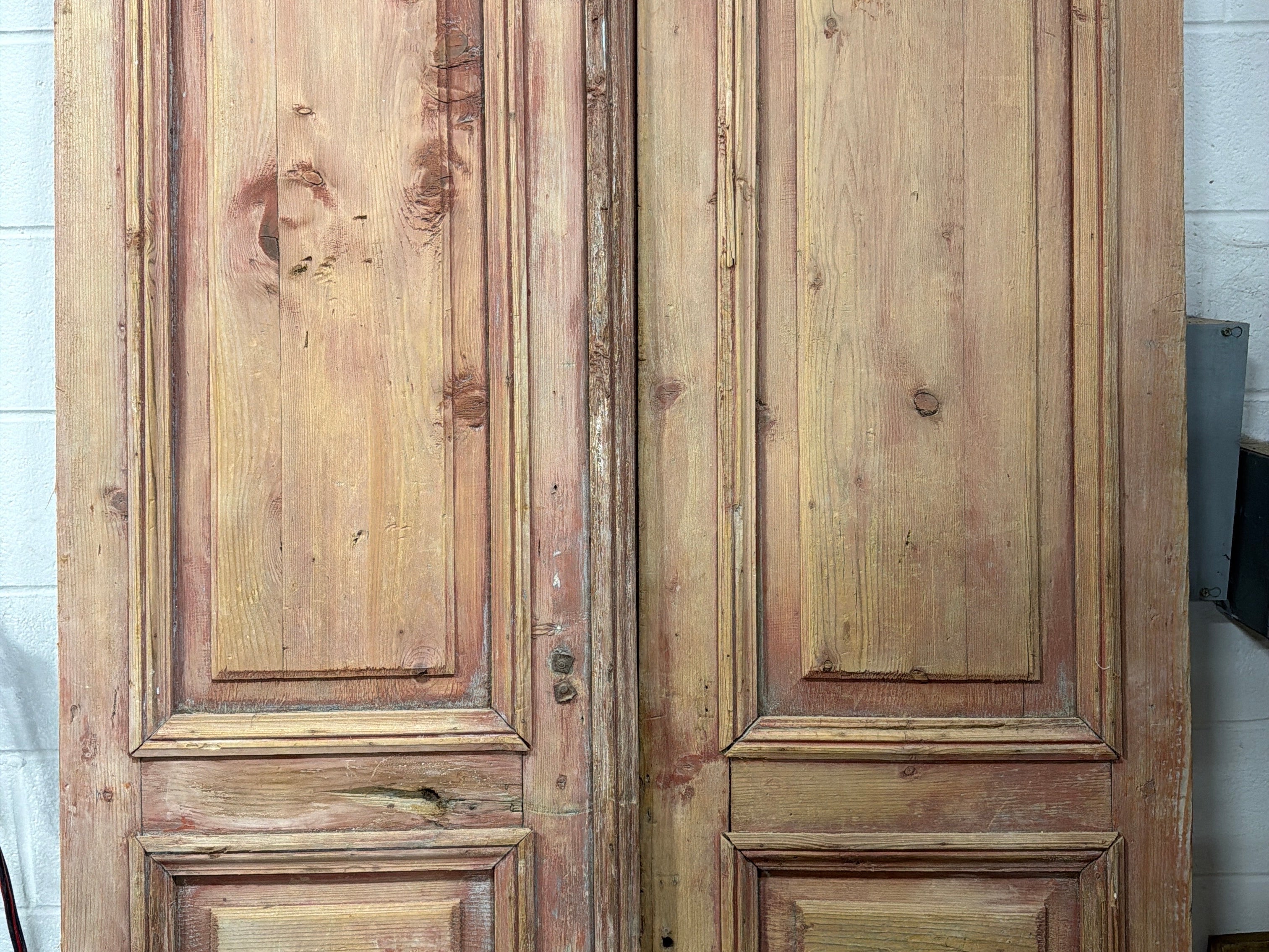 Solid Door (Raised Panel) 43in x 94.5in x 1.75in #1220 - Saltaire Antiques