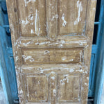 Solid Door (Raised Panel) 35in x 91.5in x 1.75in #1053 - Saltaire Antiques