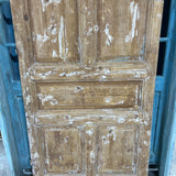 Solid Door (Raised Panel) 35in x 91.5in x 1.75in #1053 - Saltaire Antiques