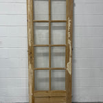 Doors with Lites 32in x 86.5in x 1.75in #737 - Saltaire Antiques