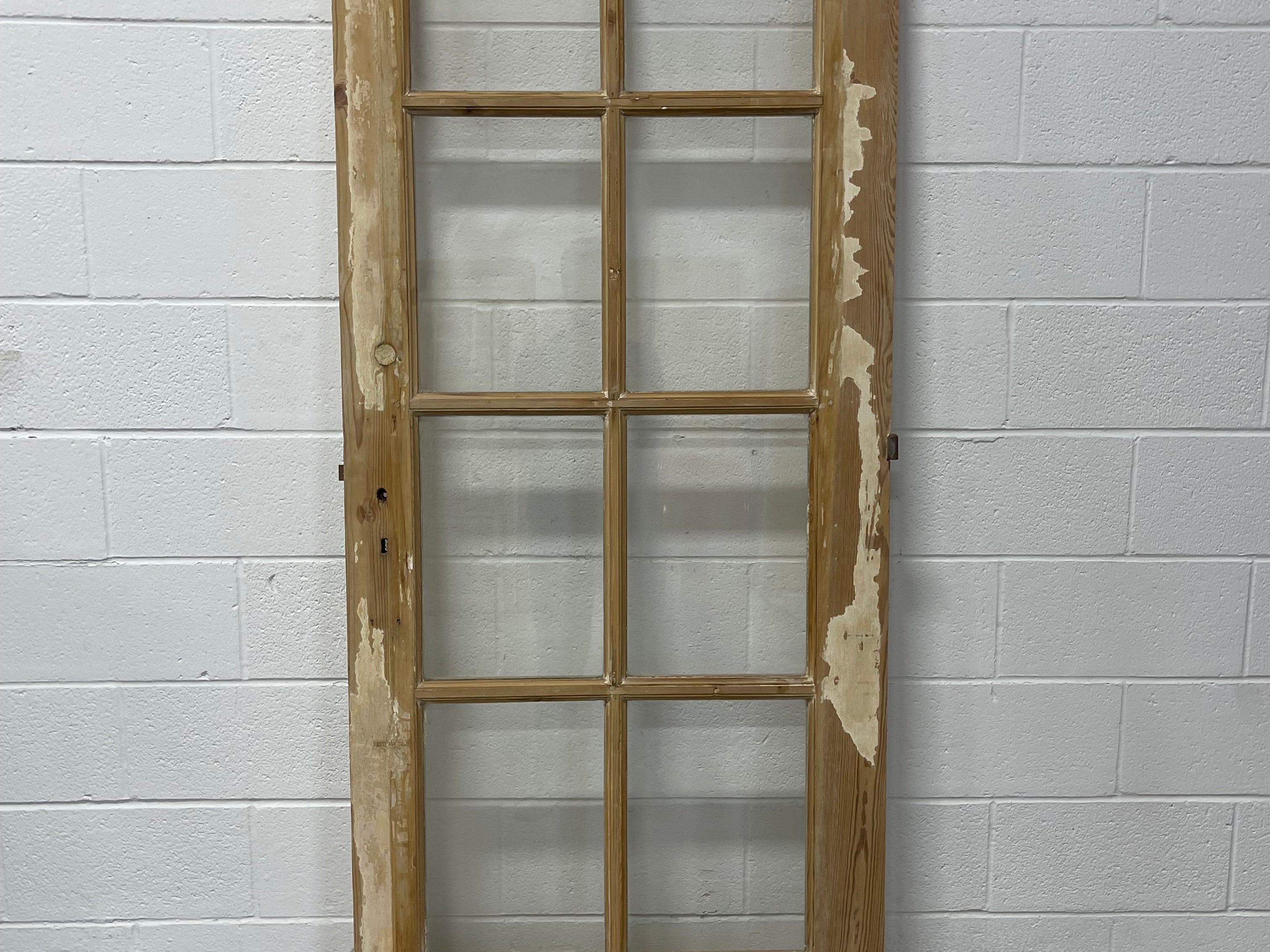 Doors with Lites 32in x 86.5in x 1.75in #737 - Saltaire Antiques
