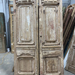 Solid Door (Carved) 57in x 105in x 2in #1089 - Saltaire Antiques