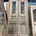 Doors with Iron 55in x 126in x 1.75in #1031 - Saltaire Antiques