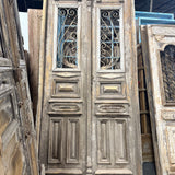 Doors with Iron 55in x 126in x 1.75in #1031 - Saltaire Antiques