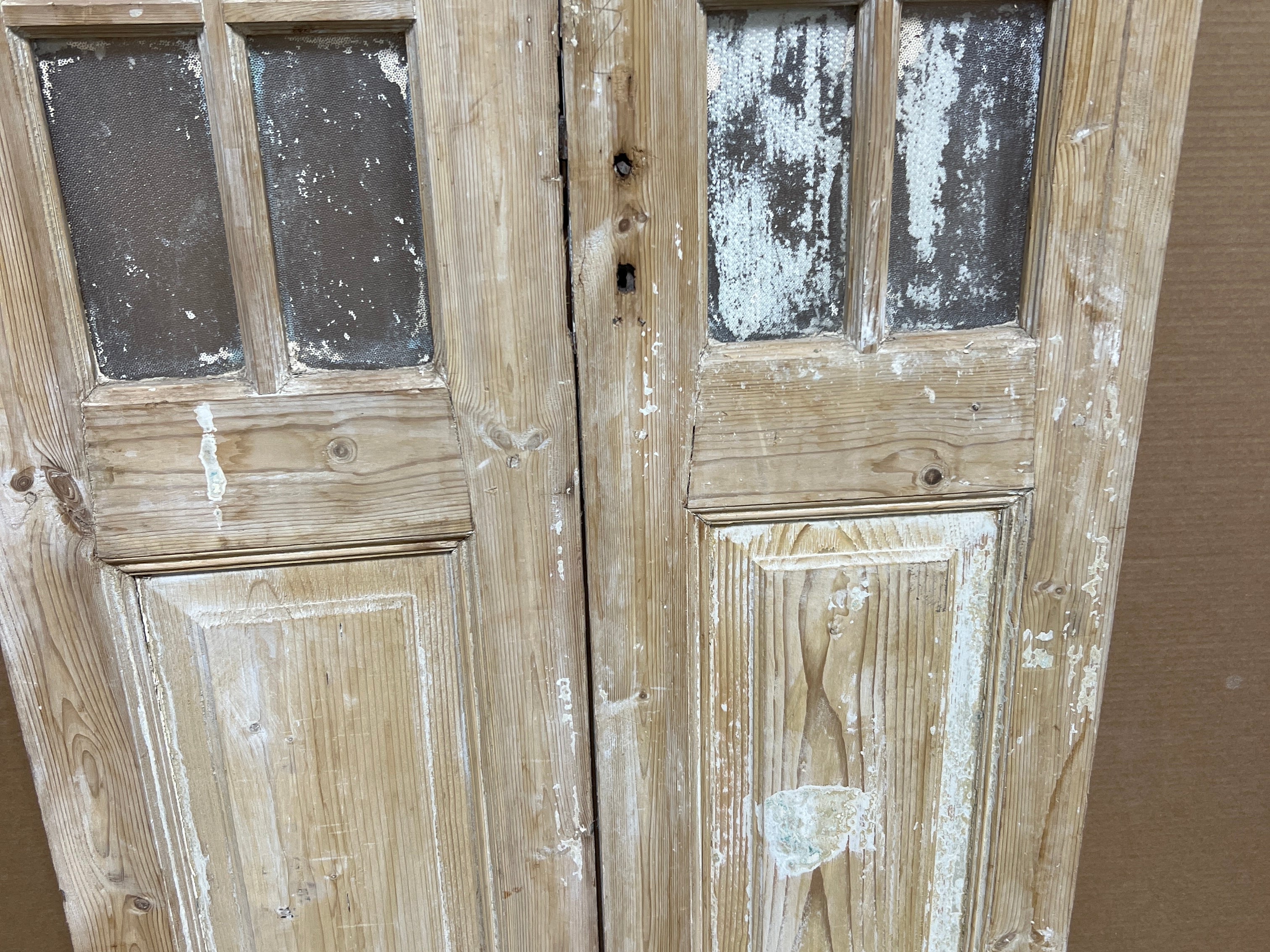 Doors with Lites 37in x 88.5in x 1.375in #1015 - Saltaire Antiques