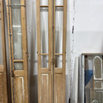 Doors with Lites 21in x 99in x 1.25in #1329 - Saltaire Antiques