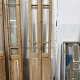 Doors with Lites 21in x 99in x 1.25in #1329 - Saltaire Antiques