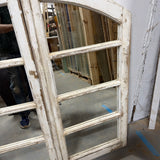 Arched Mirrors and Frames 45in x 49in x 1.75in #1324 - Saltaire Antiques