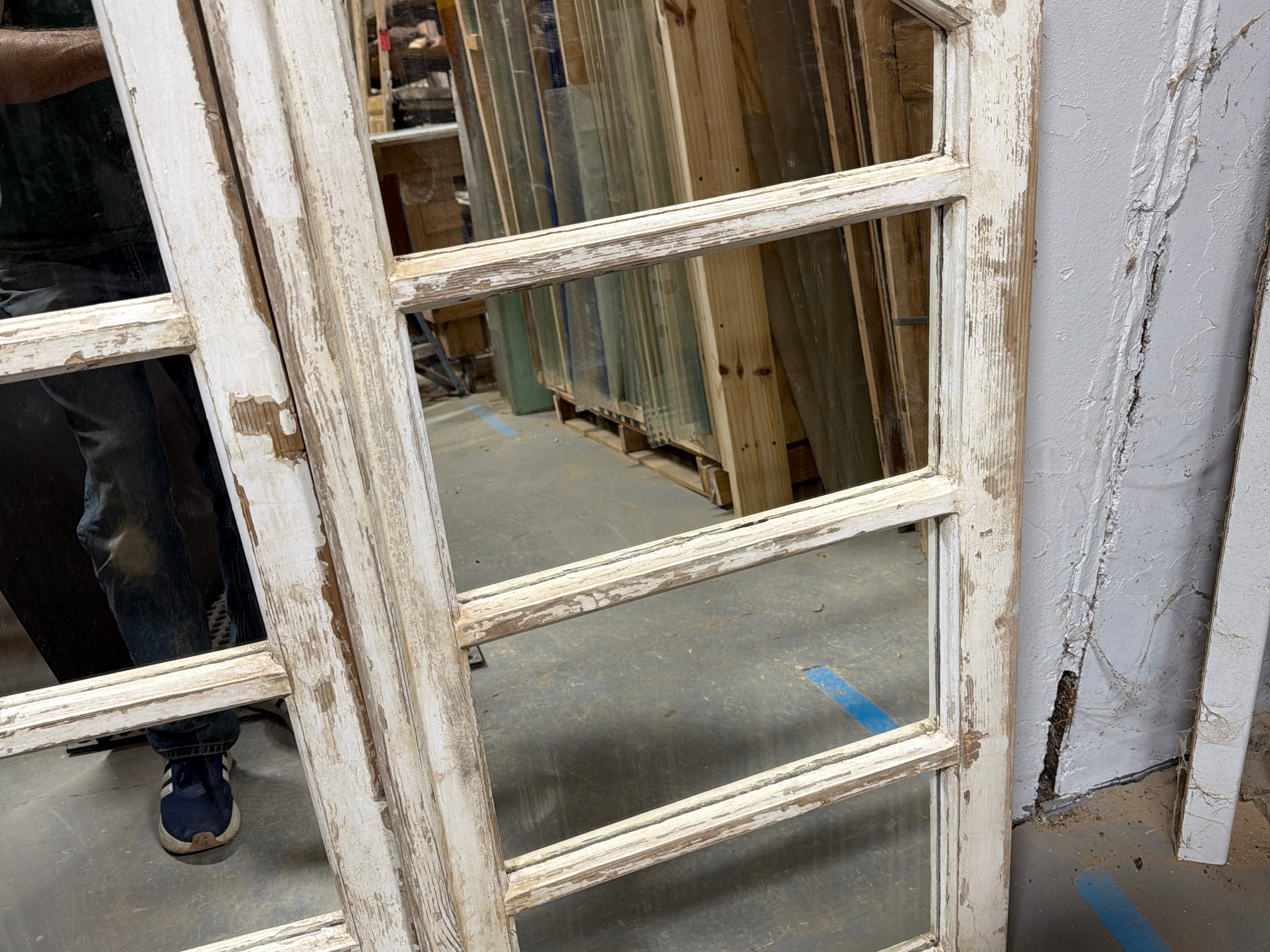 Arched Mirrors and Frames 45in x 49in x 1.75in #1324 - Saltaire Antiques