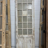 Doors with Lites 30in x 96in x 1.75in #1049 - Saltaire Antiques