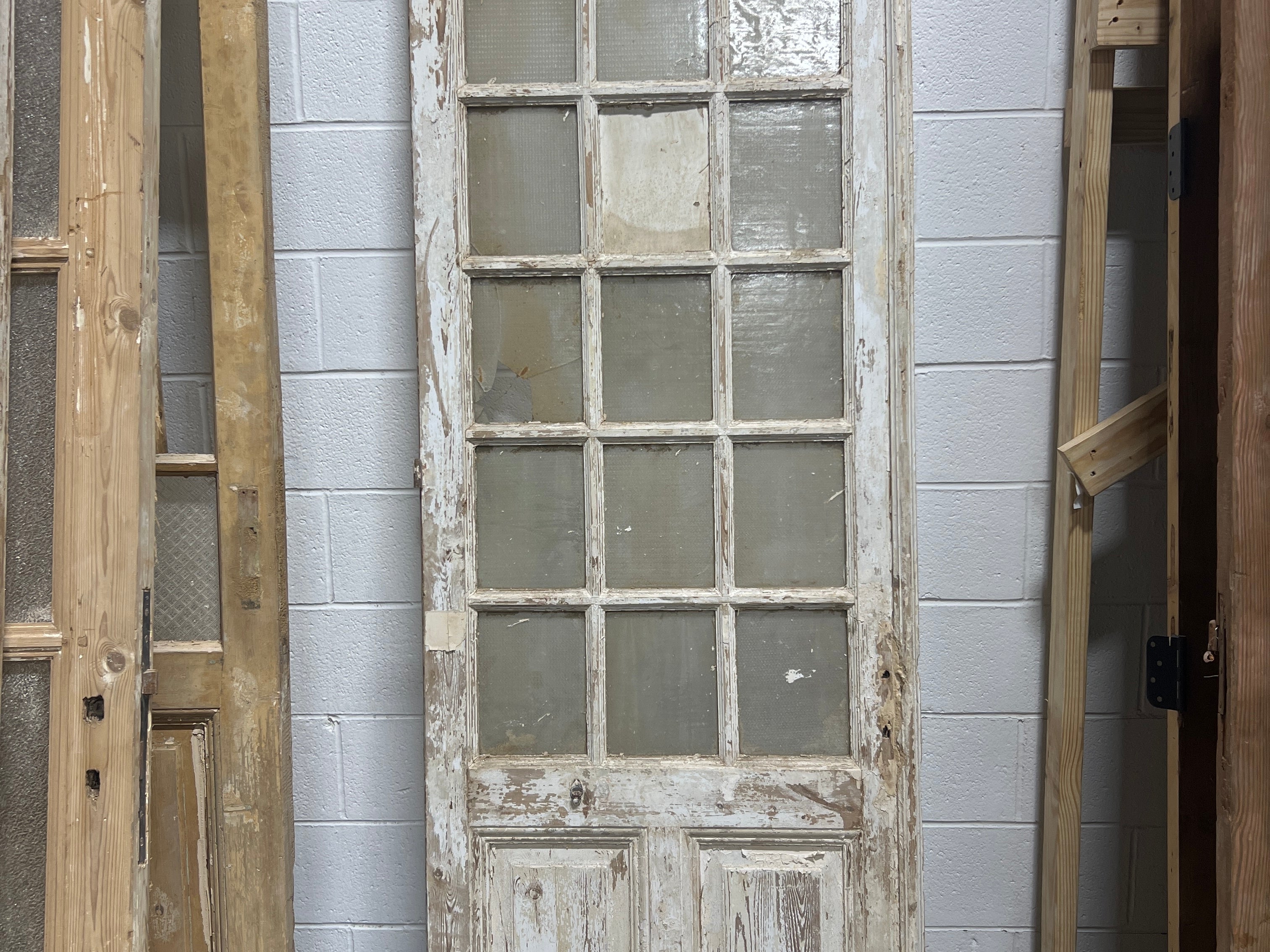 Doors with Lites 30in x 96in x 1.75in #1049 - Saltaire Antiques