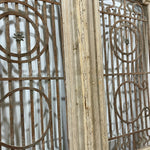 Doors with Iron 64in x 102in x 1.75in #171 - Saltaire Antiques