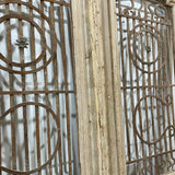 Doors with Iron 64in x 102in x 1.75in #171 - Saltaire Antiques