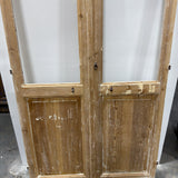 Doors with Lites 44in x 101in x 1.75in #1239 - Saltaire Antiques