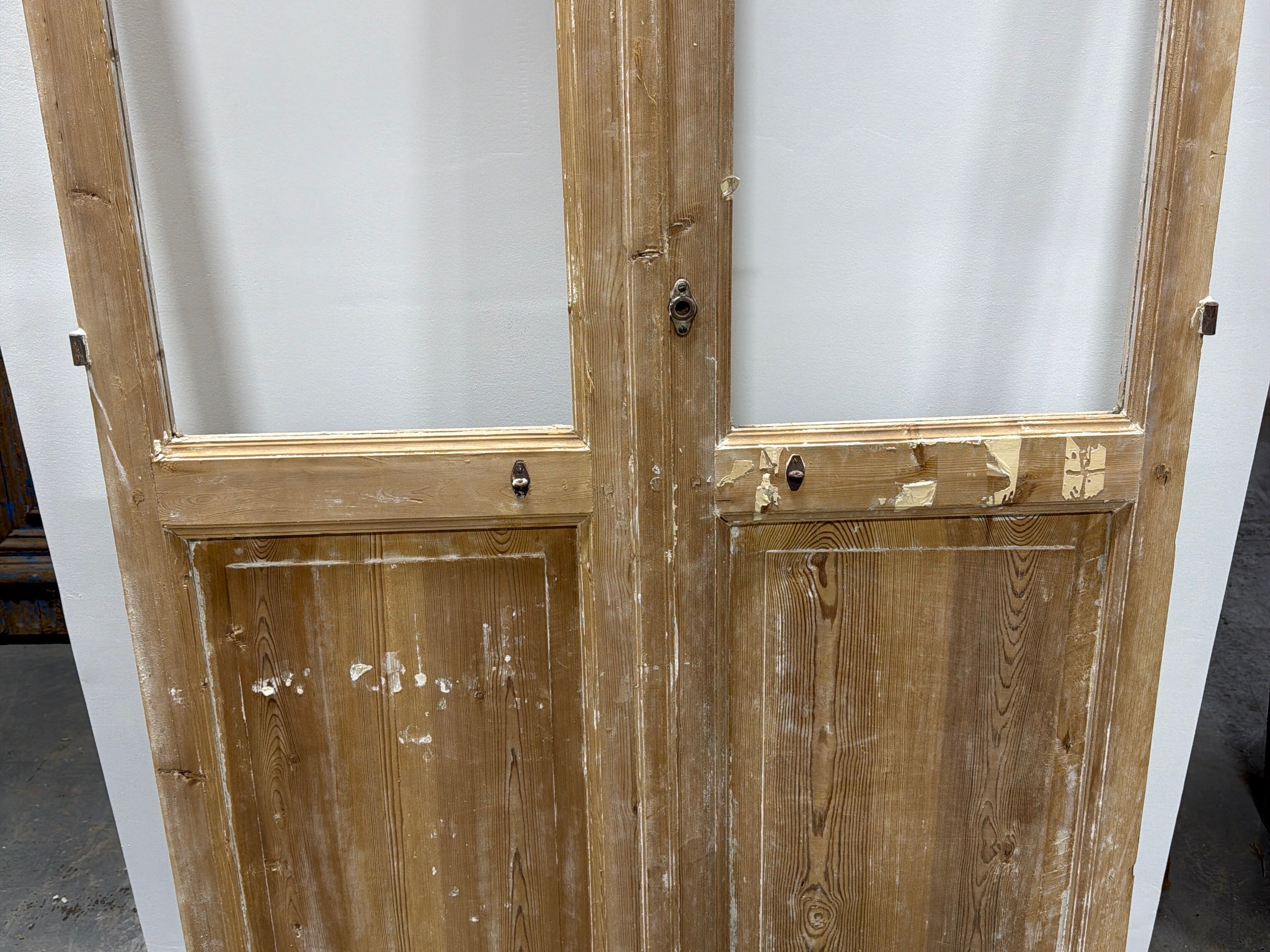 Doors with Lites 44in x 101in x 1.75in #1239 - Saltaire Antiques
