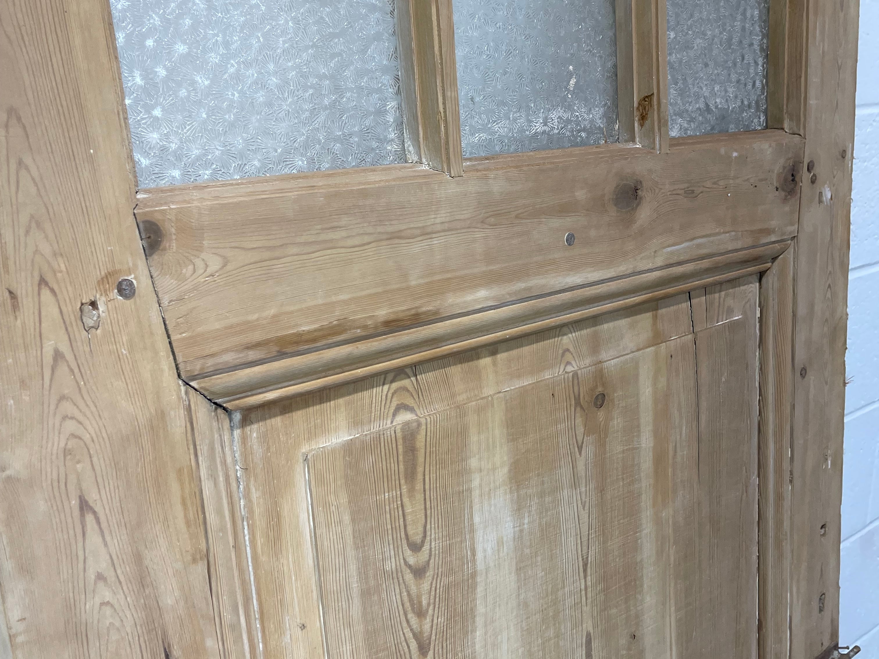 Doors with Lites 32in x 80in x 1.75in #724 - Saltaire Antiques