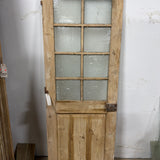 Doors with Lites 29in x 80in x 1.5in #1022 - Saltaire Antiques