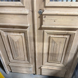 Doors with Iron 43in x 100in x 1.75in #1216 - Saltaire Antiques
