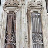 Doors with Iron 41in x 103in x 1.75in #1255 - Saltaire Antiques
